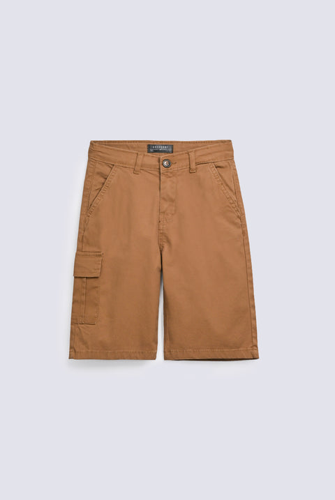 BOYS CARGO BERMUDA SHORTS