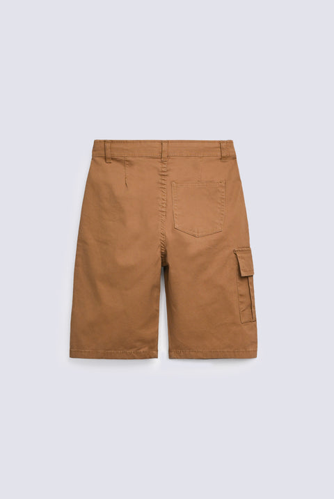 BOYS CARGO BERMUDA SHORTS