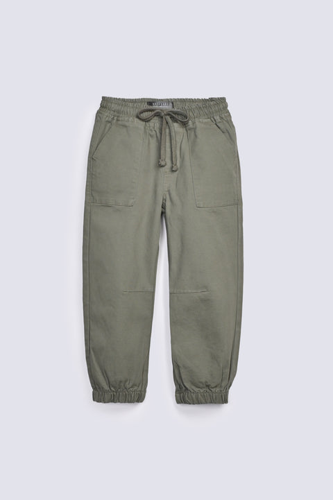 BOYS LOOSE JOGGER TROUSERS
