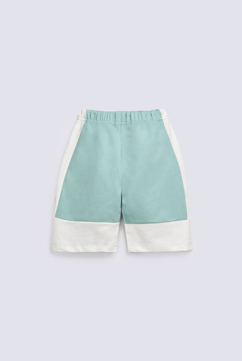 BOYS CONTRAST PANEL SHORTS