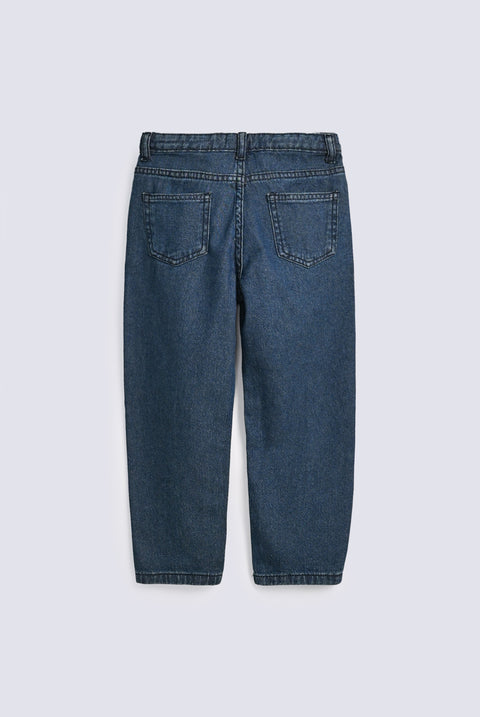 BOYS LOOSE FIT DENIM PANTS