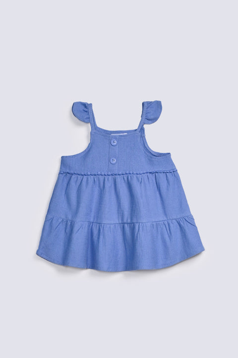 GIRLS SPECIAL KNIT TOP WITH LACE