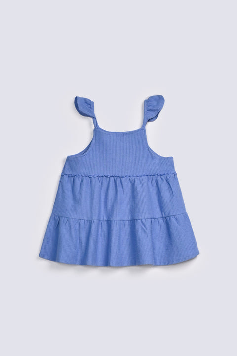 GIRLS SPECIAL KNIT TOP WITH LACE