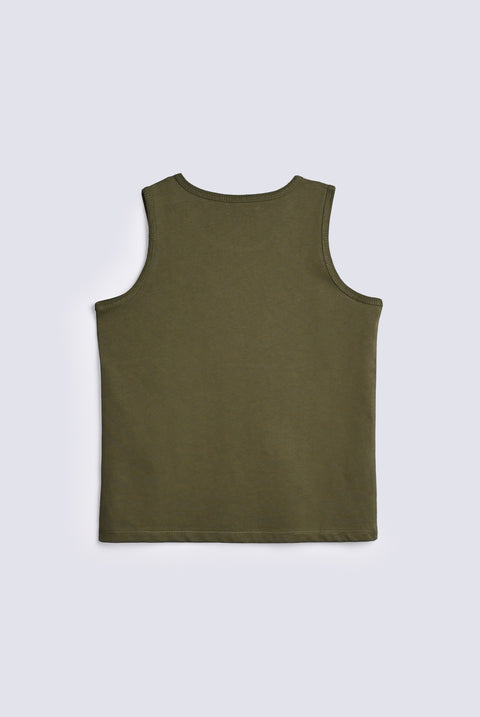 BOYS PRINTED TANK TOP