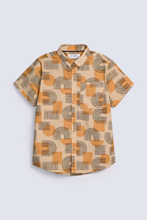 BOYS PRINTED SHIRT