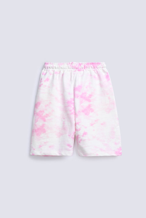 GIRLS TIE & DYE SHORT