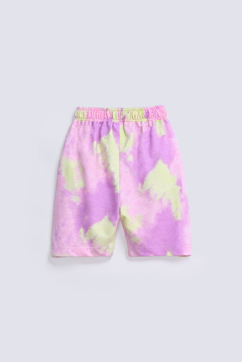 GIRLS TIE & DYE SHORTS