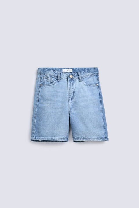 BOYS BASIC DENIM SHORTS