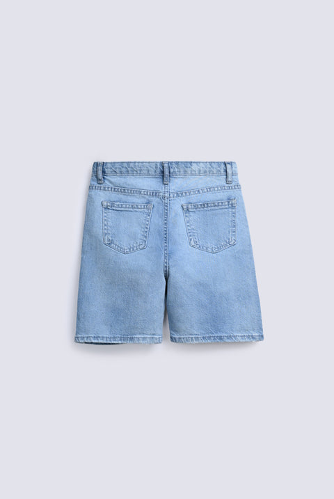 BOYS BASIC DENIM SHORTS