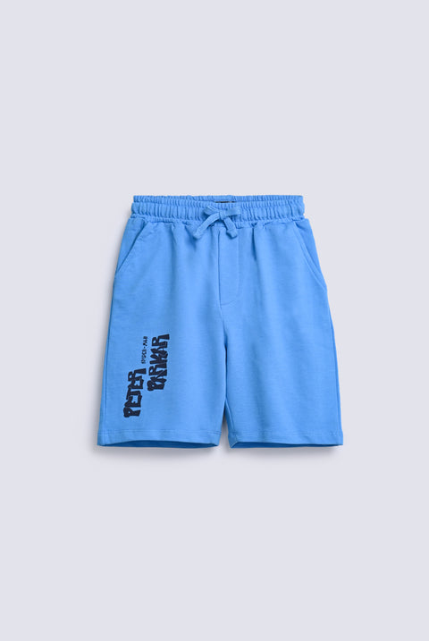 BOYS SPIDERMAN PRINT SHORTS
