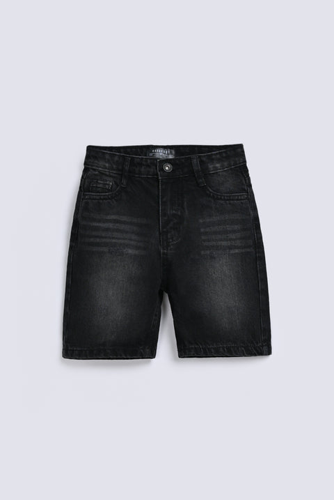 BOYS RIPPED DENIM SHORTS