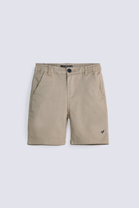 BOYS KANSAI BELT EMBROIDERED SHORTS