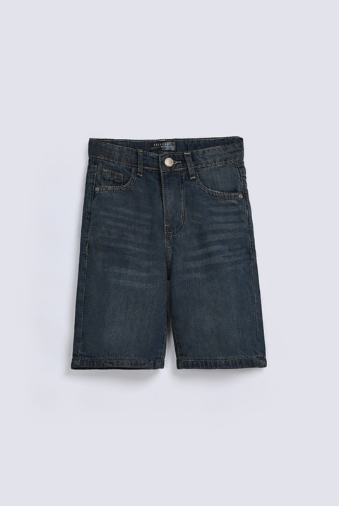 BOYS BASIC DENIM SHORTS