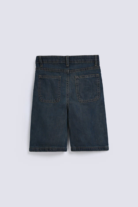 BOYS BASIC DENIM SHORTS