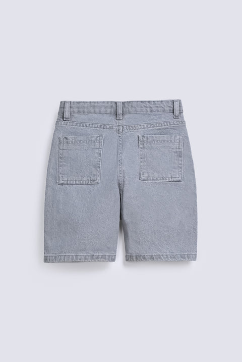 BOYS BASIC DENIM SHORTS