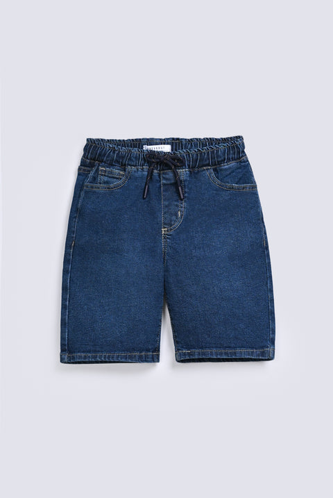 BOYS BASIC DENIM SHORTS