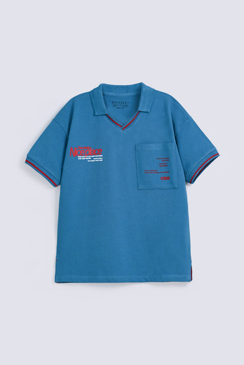 BOYS BOXY FIT POLO