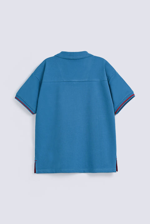 BOYS BOXY FIT POLO