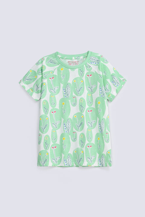 GIRLS PRINTED T SHIRT