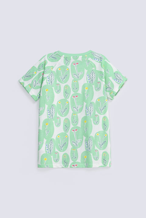 GIRLS PRINTED T SHIRT