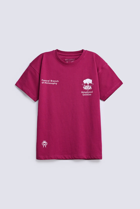 BOYS DROP SHOULDER PRINTED TEE