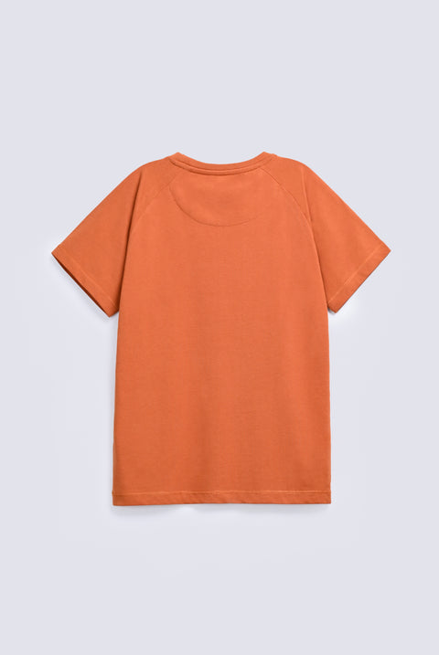 BOYS RAGLAN SLEEVE SNOOPY TEE