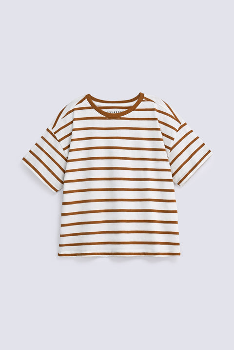 BOYS BOXY FIT STRIPER TEE