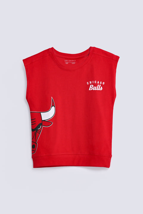 BOYS SLEEVELESS RIBBED TEE