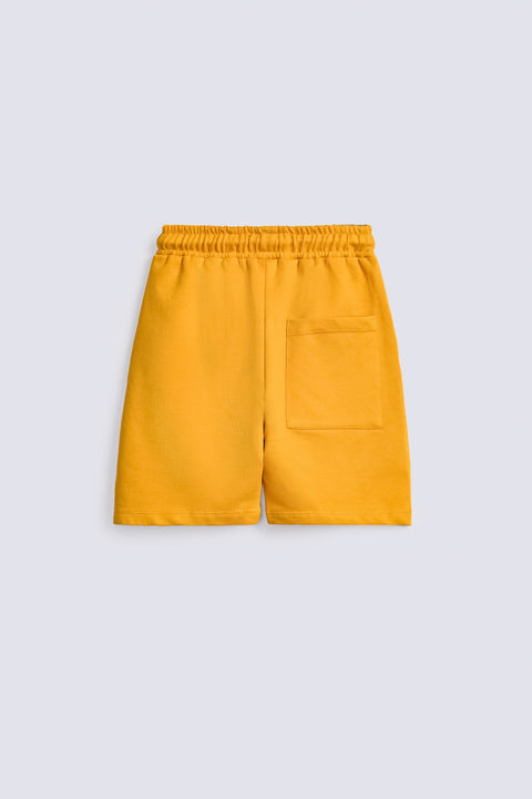 BOYS SONIC PRINT KNIT SHORTS