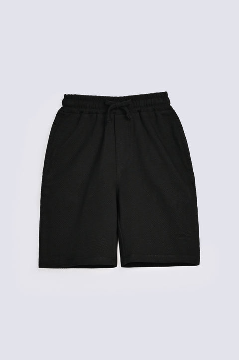 BOYS TEXTURED SHORTS