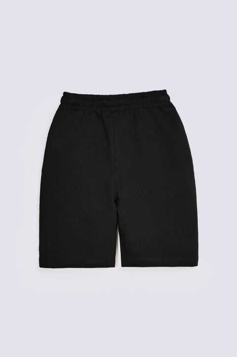 BOYS TEXTURED SHORTS