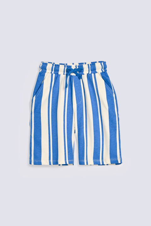 BOYS STRIPED SHORTS