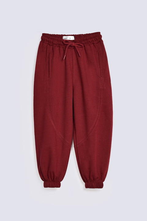 BOYS PANEL DETAIL JOGGER TROUSER