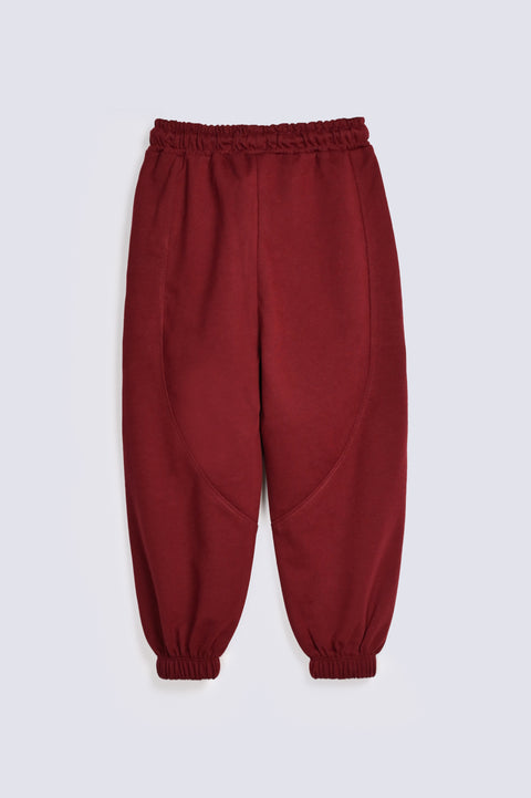 BOYS PANEL DETAIL JOGGER TROUSER