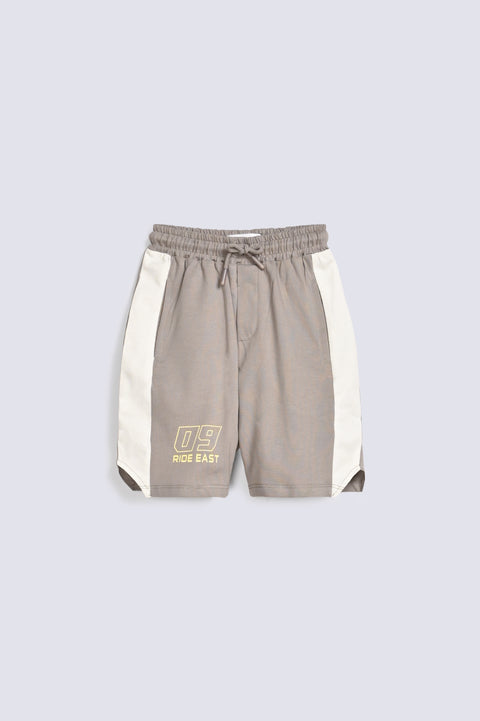 BOYS CONTRAST SIDE PANEL SHORTS