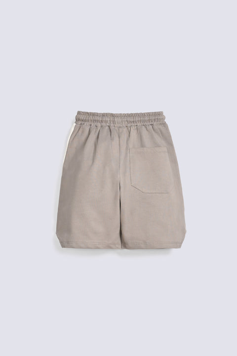 BOYS CONTRAST SIDE PANEL SHORTS