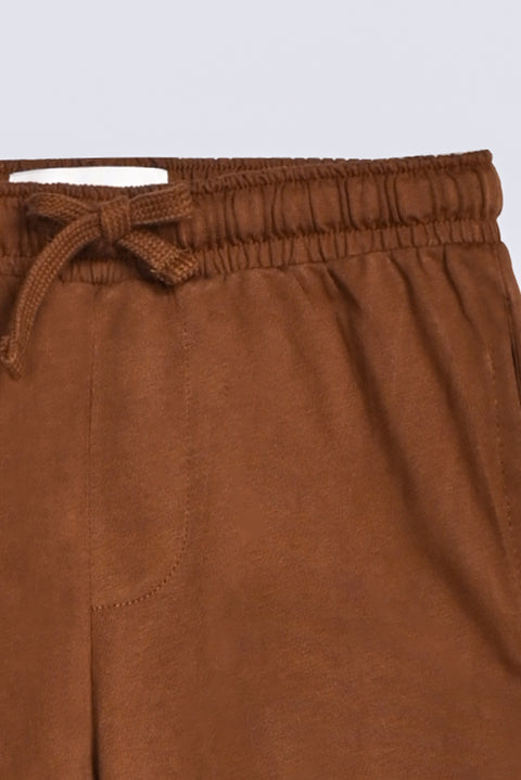 BOYS BASIC KNIT SHORTS
