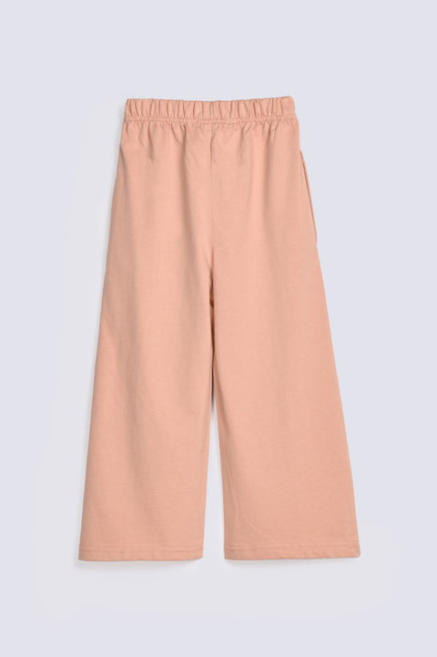 GIRLS PINTUCK LOOSE FIT TROUSER