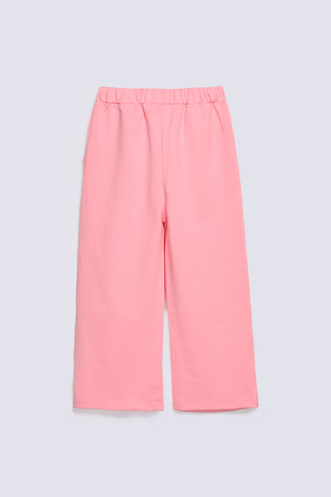 GIRLS LOOSE TROUSER WITH SIDE SLIT DETAIL