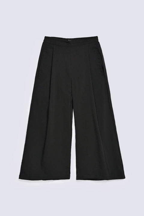 GIRLS WIDE LEG TROUSER