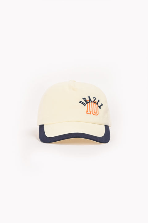 BOYS BRAZIL CAP