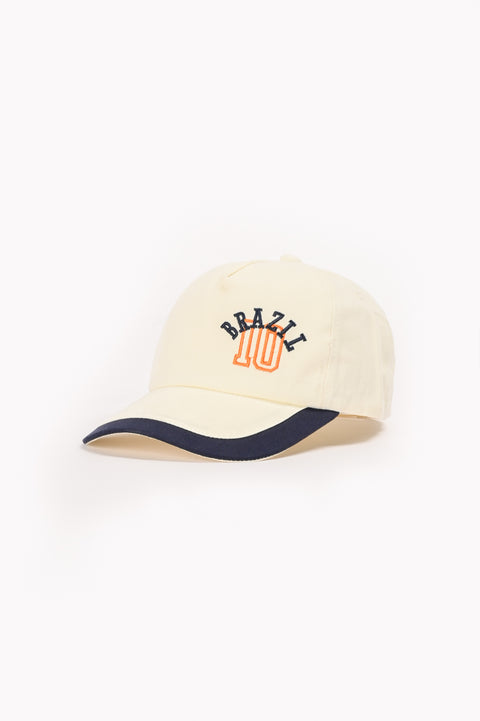 BOYS BRAZIL CAP