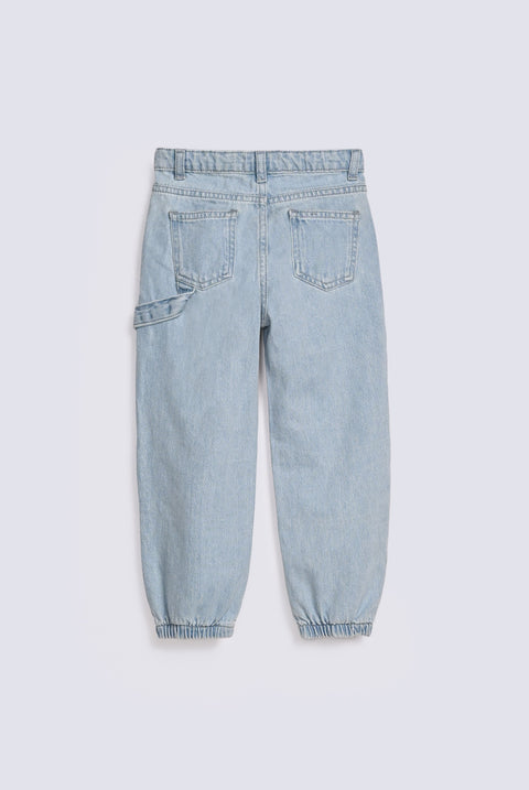 BOYS PLEATED JOGGER TROUSER