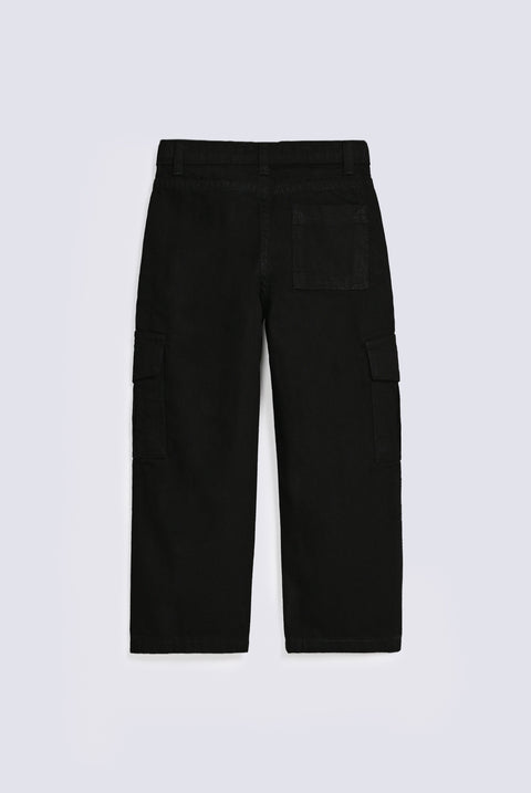 BOYS LOOSE FIT CARGO DENIM