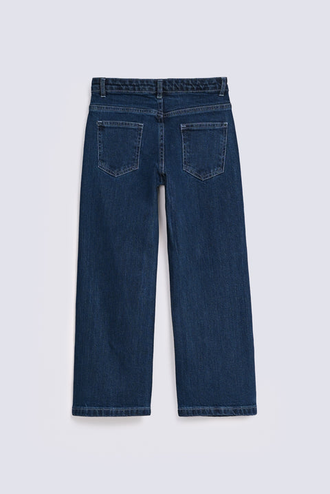 GIRLS EMBELLISHED LOOSE FIT DENIM