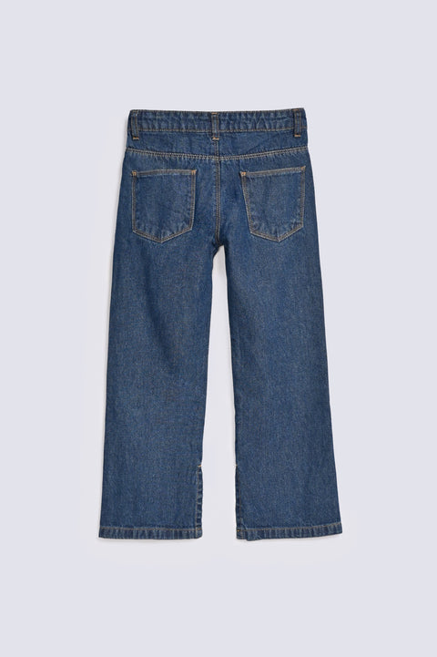 GIRLS FLARE FIT DENIM