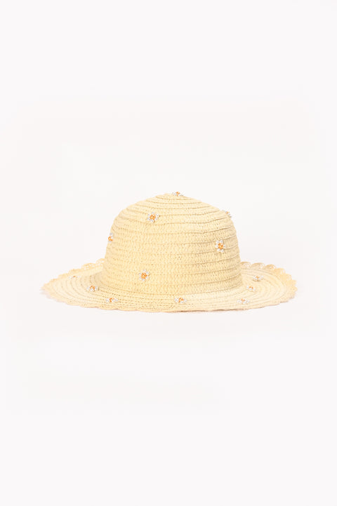 GIRLS EMBELLISHED HAT