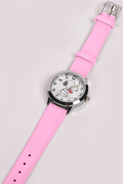 GIRLS SNOOPY WATCH