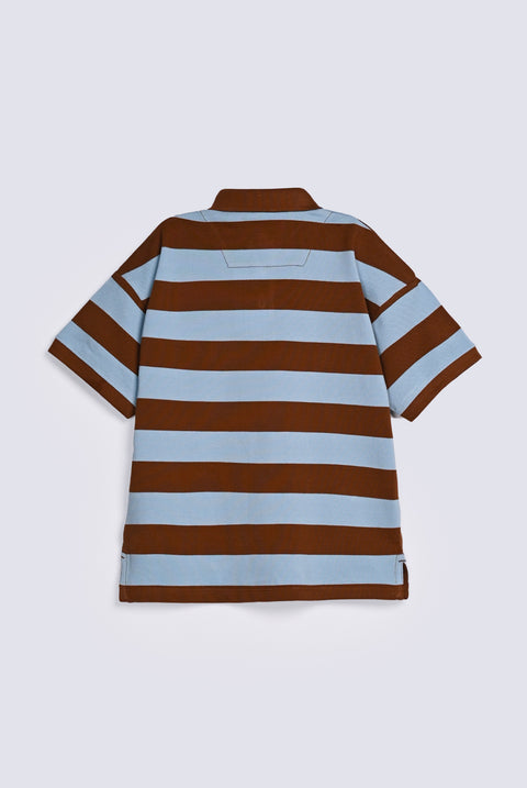 BOYS STRIPER POLO