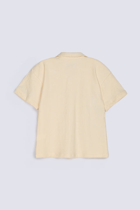 BOYS LION KING RESORT COLLAR SHIRT